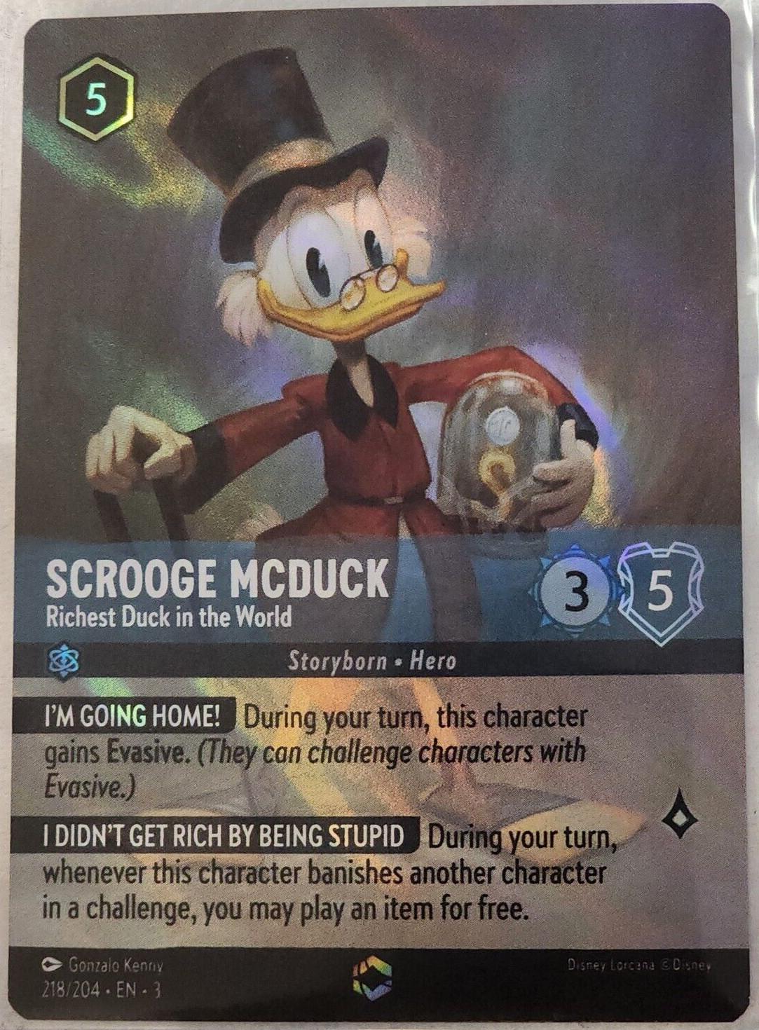 Scrooge McDuck - Richest Duck In The World #218
