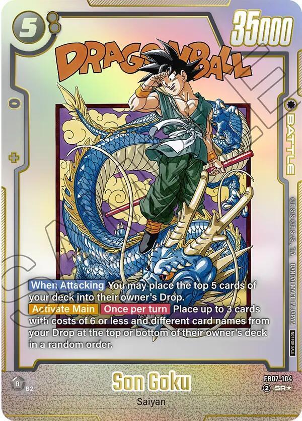 Son Goku FB07-104